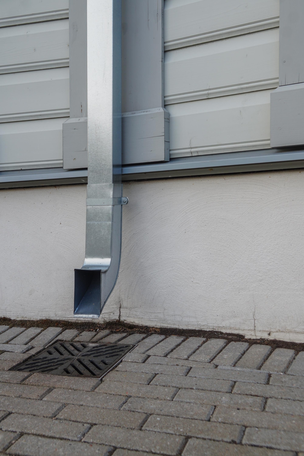 Rekonstrueeritud elamu vihmavee ärajuhtimine