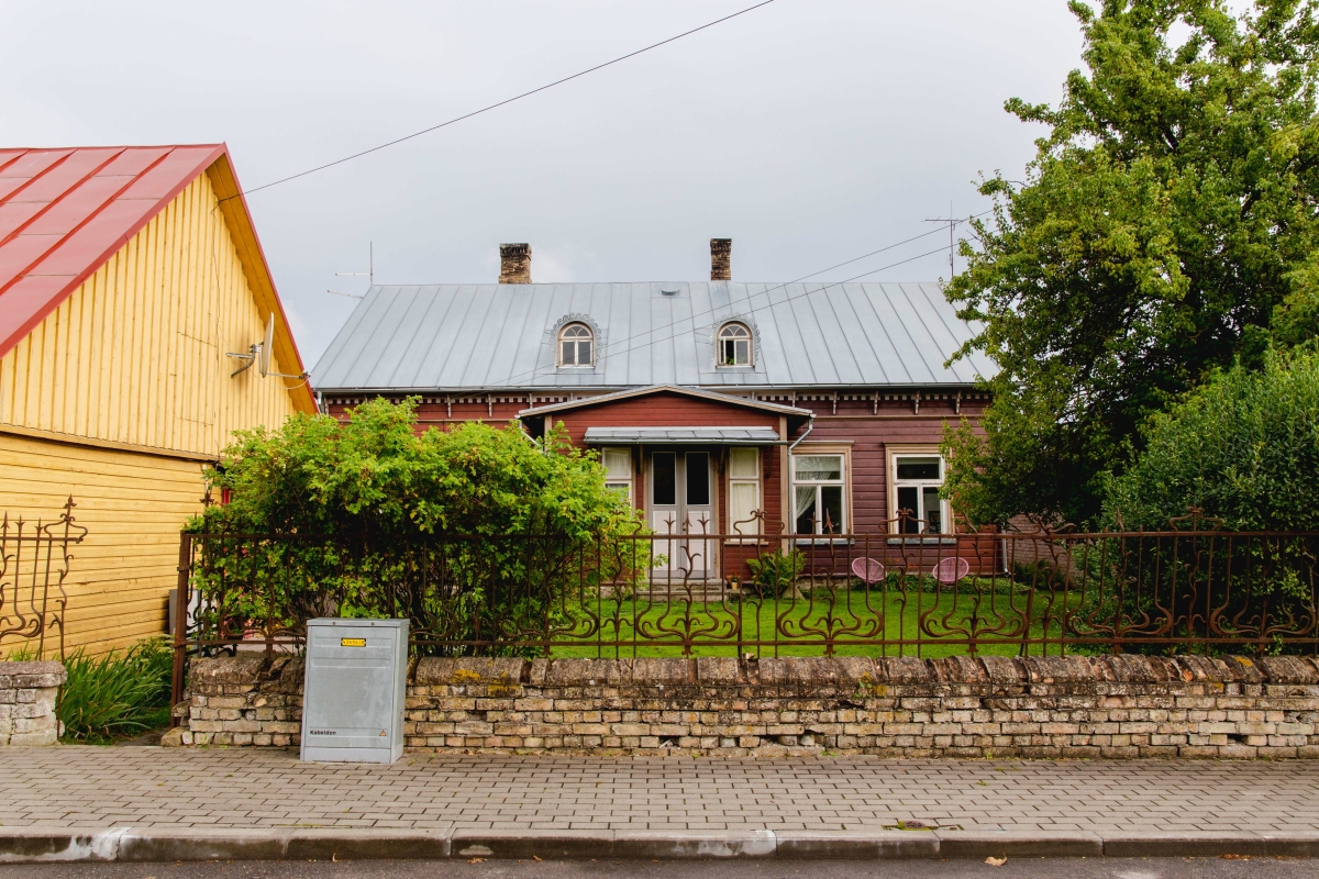 Kuressaare vanalinn. Foto Kärt Petser